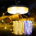 thumbnail image 1 of Cadena de luces para acampar OGERY de 32,8 pies con 8 modos de iluminación, 1 of 9