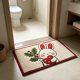thumbnail image 4 of Alfombrilla de baño de diatomita 40x60 cm, gruesa, absorbente, antideslizante, alfombra de baño para el suelo, resistente a las manchas, felpudo de entrada para decoración del hogar, 4 of 8
