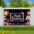 thumbnail image 6 of Yatrandify Decorative Design Happy Birthday Banner Balloon Decoration Party Decoration for Birthday Party Celebration Indoor Decoration, 6 of 8