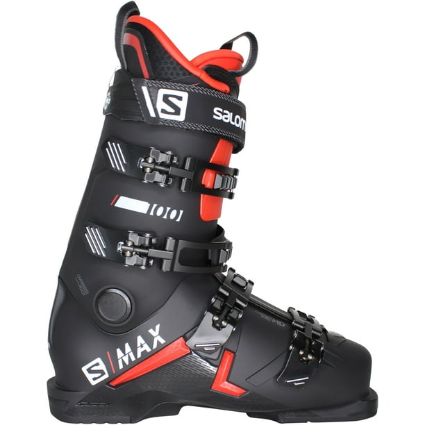 Salomon S/MAX 100 Chaussures de Ski Noir/rouge L41142500 Taille 27 Homme Moyen