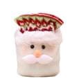 thumbnail image 1 of Bewildely Medias navideñas Papá Noel Elk Calcetines de Navidad Reutilizables Durable Festival Prop Multiusos Fiesta Bolsa de dulces Gran capacidad Kits de decoración para fiestas Los ancianos Bewildely HA069617-01, 1 of 6