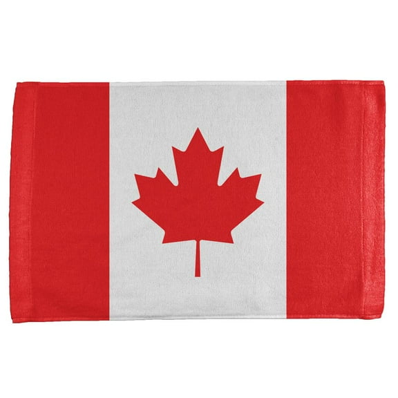 Canadian Canada Flag All Over Hand Towel