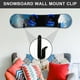 thumbnail image 4 of Clips de montaje en pared para tablas de snowboard Rolitwils de acero pesado, 4 of 7