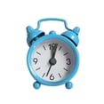 thumbnail image 1 of RYRDWP Créatif Mignon Petit Réveil Mini Horloge en Métal Électronique Petit Réveil, 1 of 2