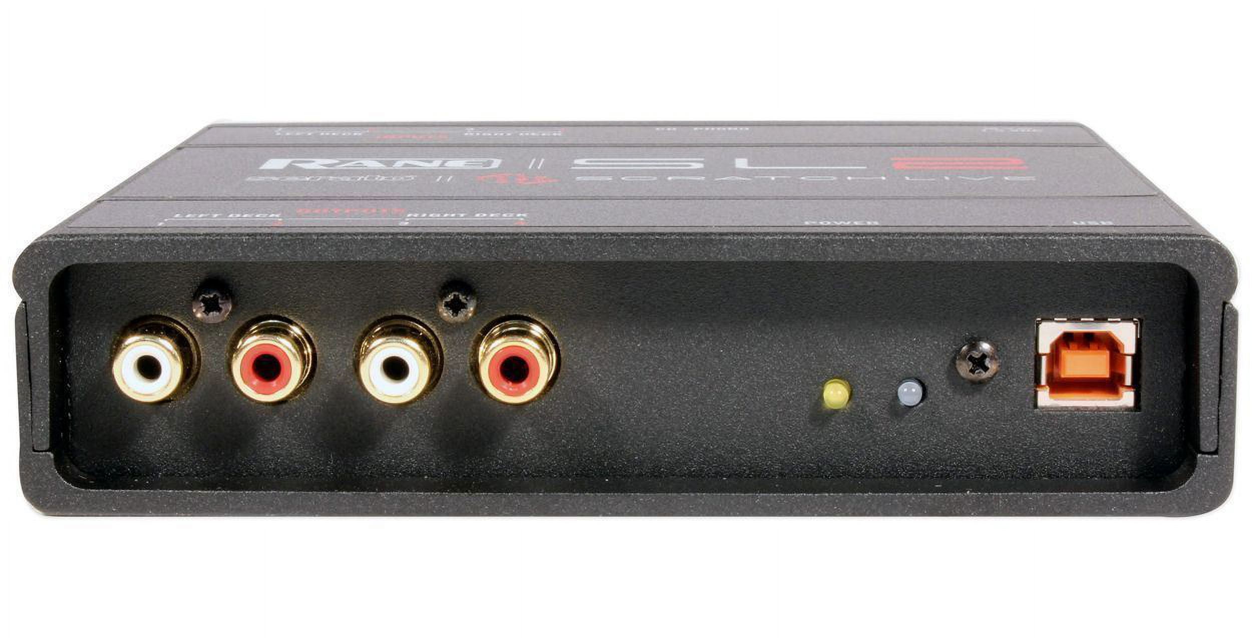 RANE SL 2 FOR SERATO SCRATCH LIVE Rane SL2 Red Serato DJ 2-Deck