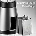 thumbnail image 1 of Meat Grinder, Food Chopper 1.2L Food Processor for Meat, Vegetables, Fruits and Nuts, Mini Meat Mincer with Stainless Steel Bowl and 4 Blades, 300W, 1 of 5