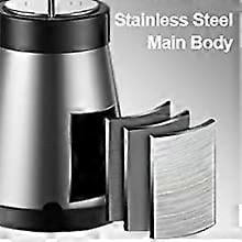 Meat Grinder, Food Chopper 1.2L Food Processor for Meat, Vegetables, Fruits and Nuts, Mini Meat Mincer with Stainless Steel Bowl and 4 Blades, 300W