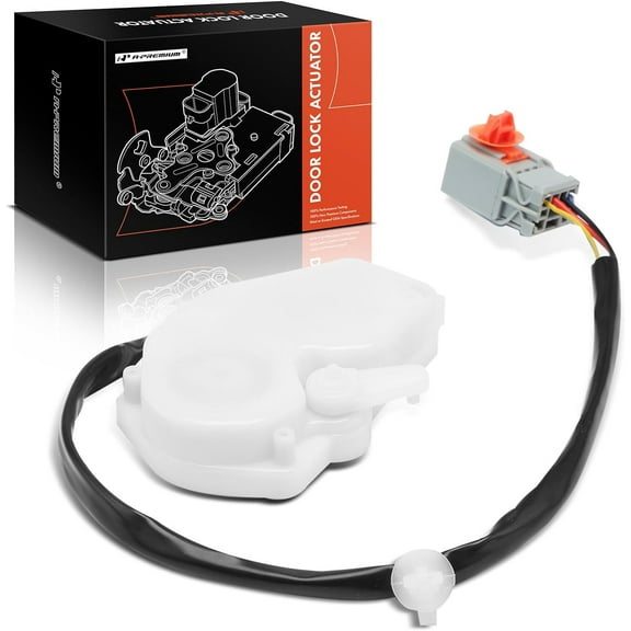 A-Premium Door Lock Actuator Motor Replacement for Honda CR-V Prelude 1997-2001 Front Left Driver Side