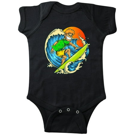 

Inktastic Pro Surfer Dude Gift Baby Boy Bodysuit