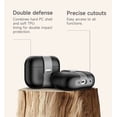 thumbnail image 5 of Suritch for Airpods Pro 3 Case, Magnetic Cases with Cleaner Kit and Hanging Lanyard, Stylish Shockproof Rugged Protective Cover, Black, 5 of 8