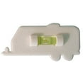 thumbnail image 3 of Prime Products 28-0122 White Stick-On Trailer Level Pair, 3 of 3