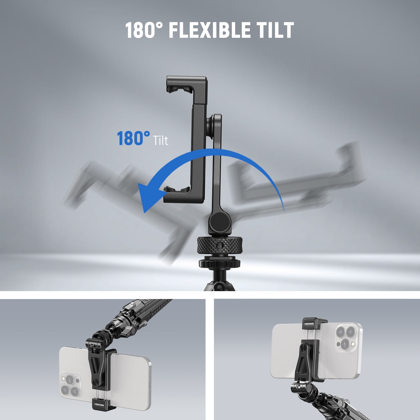 Neewer GA010 Phone Tripod Mount - Thumbnail 5