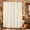 Yellow, variant on Sage Green Striped Shower Curtain Set - Extra Long 72" x 96" Washable Bathtub Curtain with 12 Hooks, Modern Boho Vertical Stripes Beige Waterproof Fabric Stall Shower Curtains for Bathroom Décor