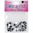 thumbnail image 3 of Cristales Stoneter para decorar telas Zapatos Bolsos Artes y manualidades 58/PKG-8mm Cristal Darice 2000-67, 3 of 3