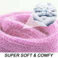thumbnail image 3 of Calcetines de cuello redondo de algodón para mujer, calcetines de vestir ligeros, suaves, cómodos y transpirables, calcetines de cuello redondo informales de negocios por encima del tobillo., 3 of 5
