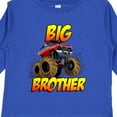 thumbnail image 4 of Inktastic Big Brother Monster Truck Boys Long Sleeve Toddler T-Shirt, 4 of 5