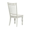thumbnail image 3 of Liberty Furniture Industies, INC Magnolia Manor Spindle Back Side Chair (RTA) in Antique White, 3 of 7