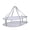 B, variant on A Breathable Mesh Clothes Drying Basket Laundry Helper For Delicate Garments Sweaters Socks Windproof Anti-Deformation Foldable Storage Hamper For Balcony