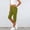Army Green women capri pants with pockets a1, variant on High Waisted Capri Pants for Women with Pockets Solid Casual Everyday Regular Fit Capri Trousers Workout Lounge, Gray L