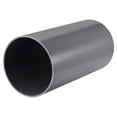 thumbnail image 1 of Unique Bargains 152mm ID 160mm OD 0.33M Gris Clair PVC Rigide Tube Rond Impact Élevé, 1 of 6