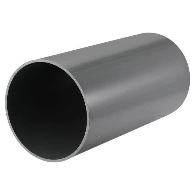 Unique Bargains 152mm ID 160mm OD 0.33M Gris Clair PVC Rigide Tube Rond Impact Élevé