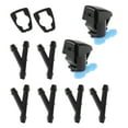 thumbnail image 1 of Conector de manguera del rociador de limpiaparabrisas Unique Bargains para Jeep No.55372143AB/15247800 1 juego, 1 of 6