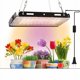 thumbnail image 2 of Luz LED ultrafina impermeable para plantas de 150W, espectro completo, luz de relleno de Color para plantas suculentas y flores ER, 2 of 5