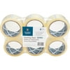 Business Source Sealing Tape 1.6 mil 1-7/8"x164' 6/PK Clear 32951