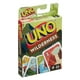 thumbnail image 3 of Juego de cartas Mattel Games UNO: Wilderness 7 Years and Up, 3 of 3