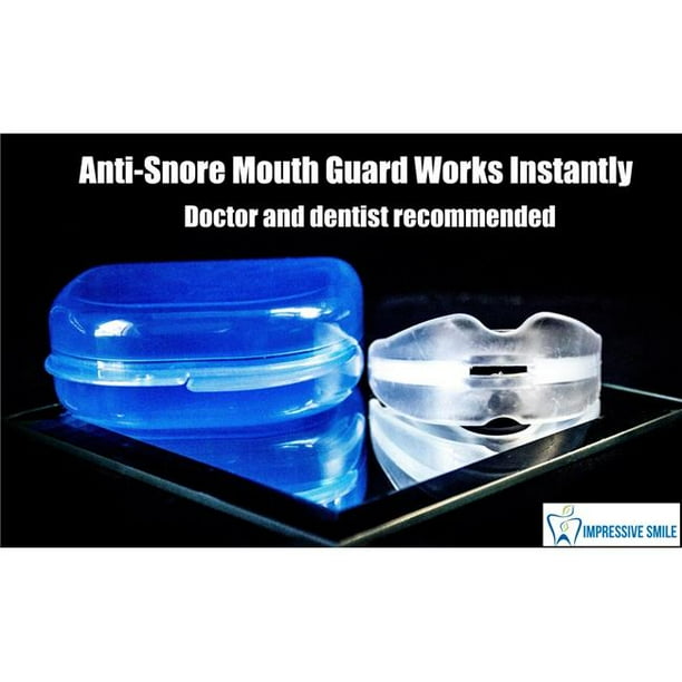Impressive Mouth Guard Stop Snoring, Apnea Sleep and Teeth Grinding