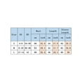 thumbnail image 2 of Argulvti Women Crop Floral Lace Tops Long Sleeve Shirt Casual Pullovers for Club Streetwear Aesthetic Grunge, 2 of 2
