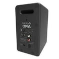 thumbnail image 4 of Kanto ORAMB 100W Powered Reference Desktop Computer Speakers with Bluetooth 5.0 and USB-C Input | Bi-Amplified | 100 Hz Automatic Crossover | Reference Quality Sound | Pair | Matte Black, 4 of 5