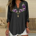 Clearance!Uooqdmx Going Out Tops for Women Fall Clothes Fashion V Neck
