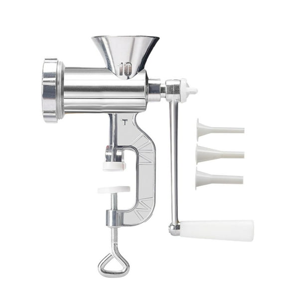 Máquina De Enema De Aleación De Aluminio Procesador De Alimentos De Mano Para Pescado De Cerdo De Res Sunnimix Salchicha Manual