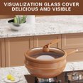 thumbnail image 3 of Clearance! Pot, Clay, Non Stick Pot, Health Preserving Pot, Ceramic Frying Pot, Steaming And Cooking Integrated Pot, Vegetable Frying Pot Holiday Deals 2024 Deals #68, 3 of 4