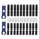 thumbnail image 1 of Conector De Panel Solar, Conectores Solares De Cobre Y ABS, Retardante De Llama Sellado Universal Para Techo, 1 of 7