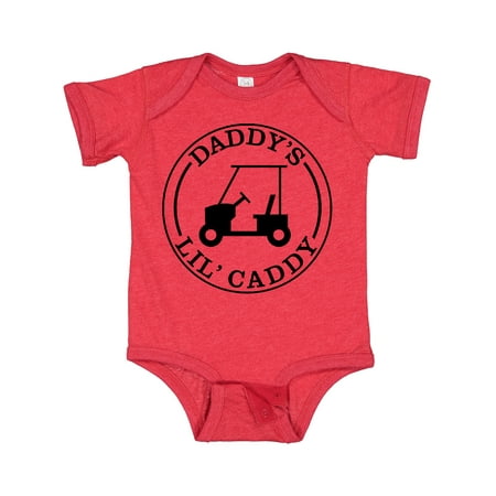 

Inktastic Daddy s Lil Caddy Gift Baby Boy or Baby Girl Bodysuit