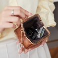 thumbnail image 4 of Retro Clip Coin Purse Lindo Estudiante Llave Portátil Pequeña Versátil Sto (marrón), 4 of 6
