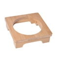 thumbnail image 4 of Salvamanteles de madera BLESIY Base de cocina, 4 of 8