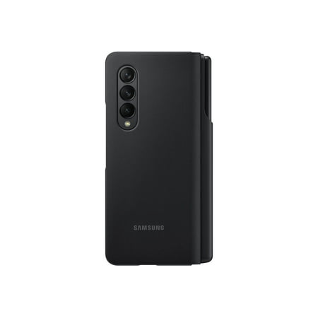 Flip Cover with Pen for Samsung Galaxy Z Fold3 5G - Black