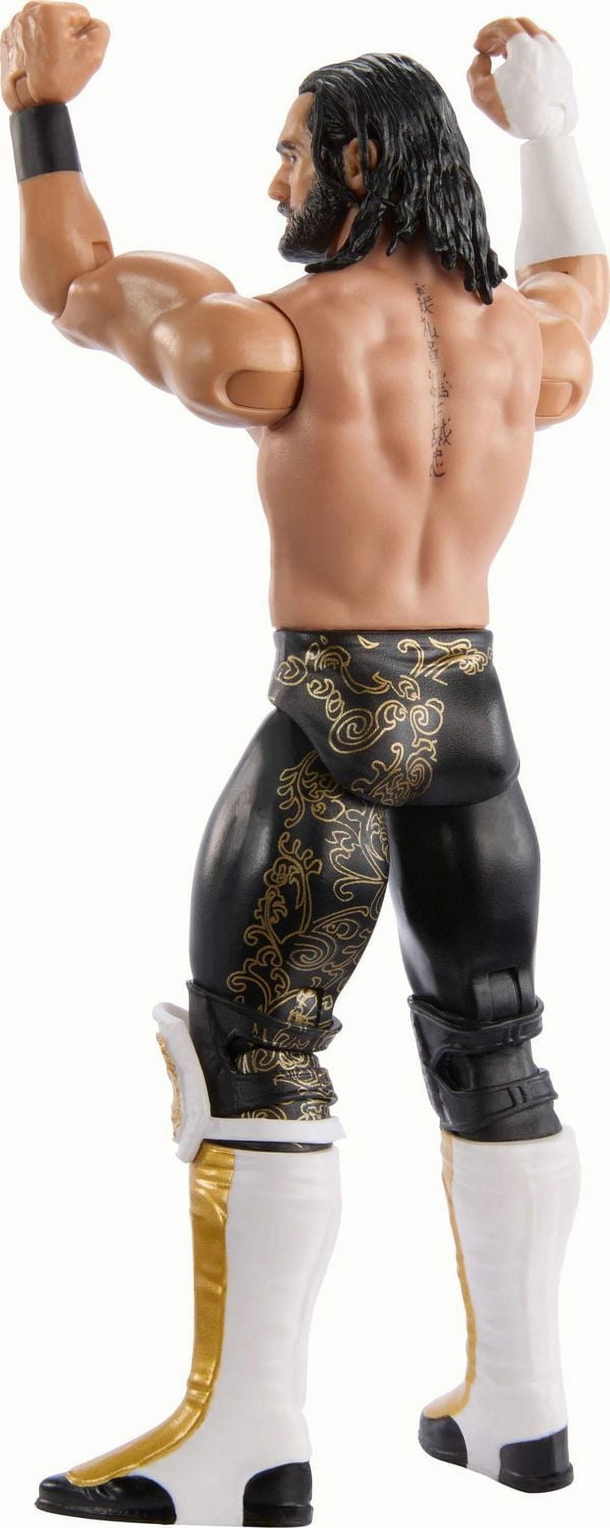 WWE Top Picks Seth Rollins Action Figure, 6-inch Collectible Superstar with Articulation