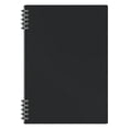 thumbnail image 2 of Wide Ruled Spiral Notebook,10 x7.1 Inch Black Coil Bound Notebooks,Sturdy Hardcover B5 Lined Spiral Journal,Durable Memo Books for Work Journaling,Notes Writing,Daily Office Supplies, 2 of 4