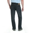 thumbnail image 3 of Wrangler Men's Rugged Wear Relaxed Straight Fit Jeans Denim Comfort Union New, 3 of 4