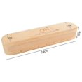 thumbnail image 2 of pitrice Wooden Tailors Clapper Handheld Large Clapper for Sewing steam iron heat Embroidery Ironing, 2 of 9