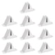thumbnail image 1 of 10 pies de valla antideslizantes para perros, soporte para puerta de interior, puerta triangular para perros blanco, 1 of 9
