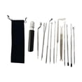 thumbnail image 1 of Yinanstore Kit d'Outils de Régulation de Piano Accessoires d'Outils de Piano Remplacer l'Équipement en Métal Multi-Usage DIY avec Poignée Combinée 12 Pcs, 1 of 8