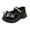 Black, variant on Children'S Princess Dress Shoes Children'S Mary Jane Flats Children'S Adjustable Mary Janes Girls Sandals Children Shoes Pearl Bow Tie Hook Loop Princess Shoes Dance Shoes