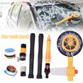 thumbnail image 2 of CARTTOU Rotating Wash Brush Universal Pressure Washer Hose Cleaner Car Cleaning Tools, 2 of 7