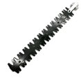 thumbnail image 3 of Hedge Trimmer Head 26mm/28mm 7/9 Spline 5.3mm Square High Pole Brush Grass Cutter Harvester Mower For Garden Tools Spare Parts, 3 of 6