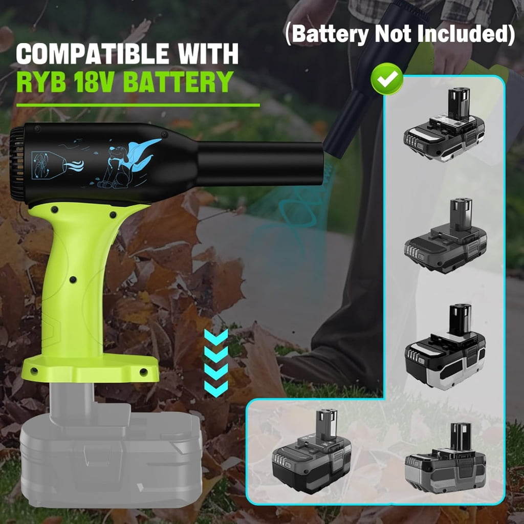 BQBQERT Electric Air Dusters 130000RPM Compressed Air Dusters，Variable Jets Dry Blower Fan for Computer Keyboard